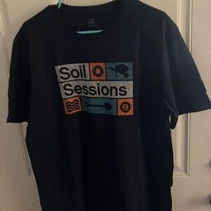 Soil session tee shirts